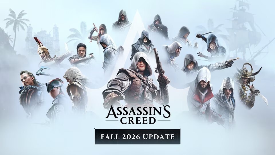 「アサシン クリード ヴァルハラ」に「ニューゲーム＋」が登場！「Assassin's Creed: Fall 2026 Update」を公開 20周年に向けて、新体制がコミュニティに寄り添いながら届ける最新情報