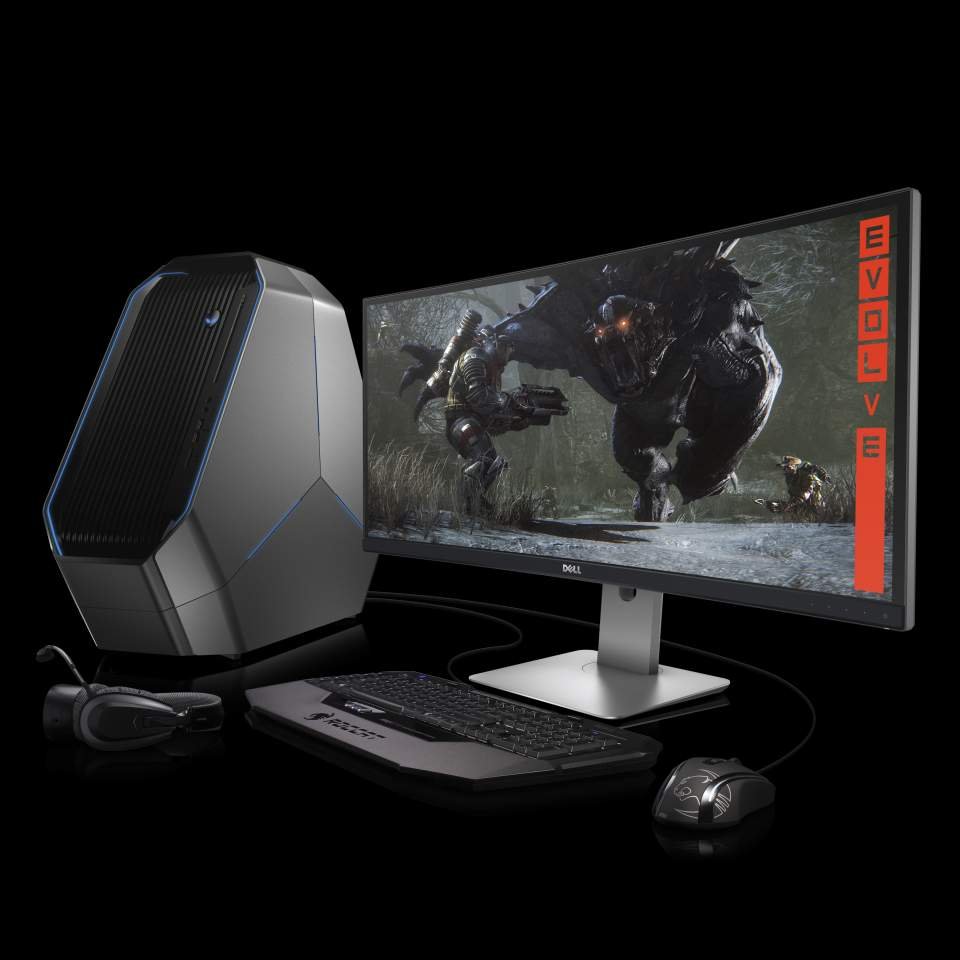 Компьютер 5. Игровой настольный компьютер Alienware area-51. Dell Alienware area 51 r2. Роботы компьютеры 5 поколения. Компьютеры Alienware старые.