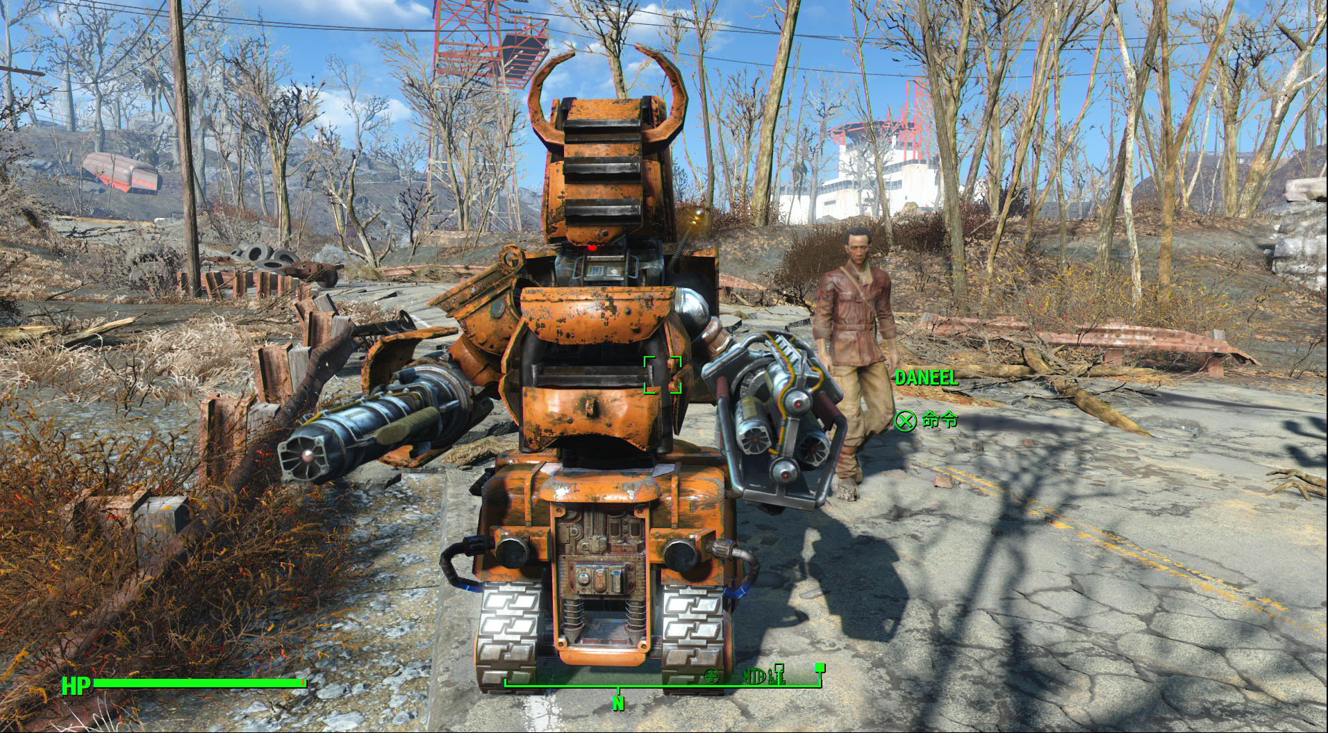 Fallout 4 automatron что это фото 100